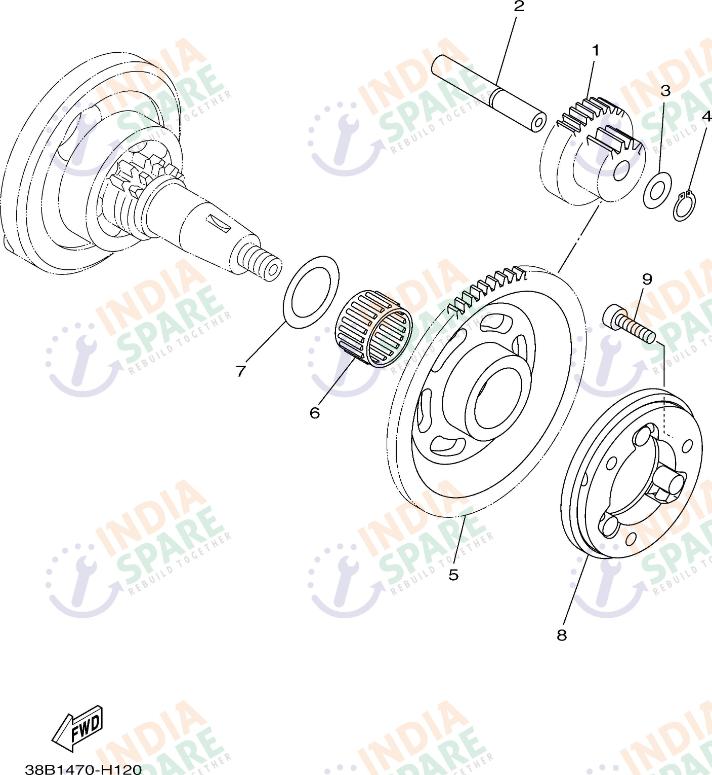 STARTER CLUTCH